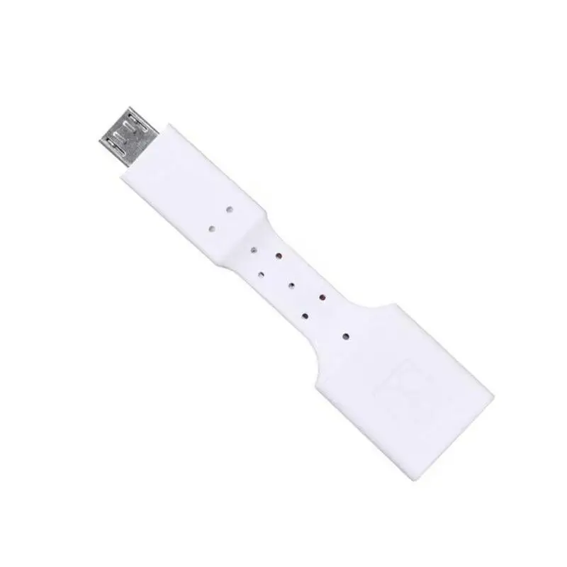 Usb к микро-адаптеру кабель Micro Usb к Usb 3,0 Otg патч-корд Мужской к женскому Otg Кабель-адаптер для передачи данных - Цвет: A
