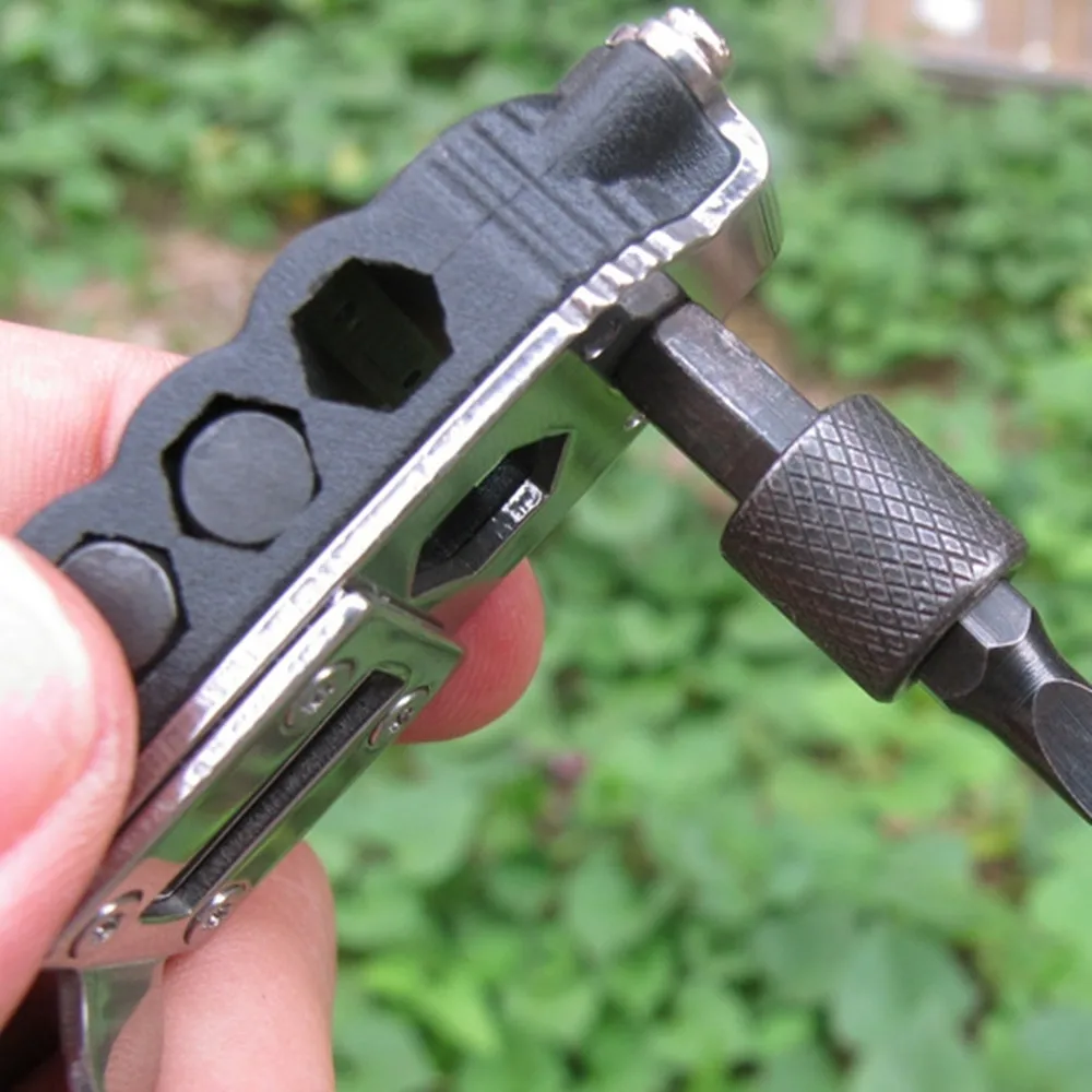 Магия многофункциональная отвертка комплекты MiniTools Портативный Карманный