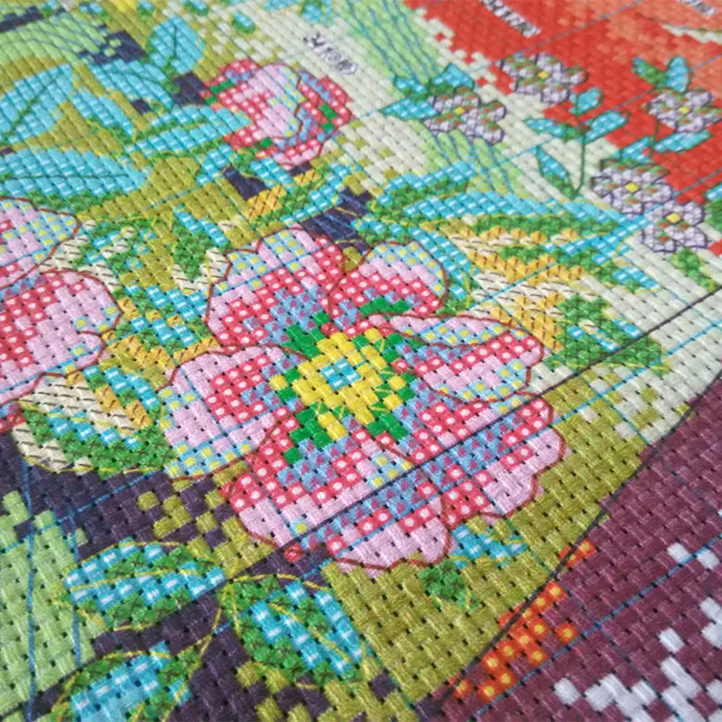 Набор для вышивки крестиком Fishxx T437 кимоно из 100% египетского хлопка|cross stitch kits|counted