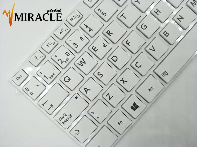 Ремонт You Life P/N:MP-11B56E0-9201A для Toshiba Satellite L70-A L70D-A SP Испанская версия с белой рамкой