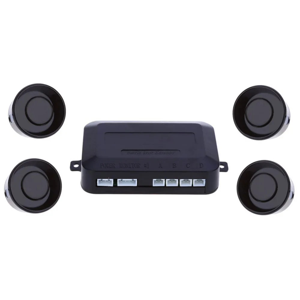 Парктроник с 4 датчиками парковочный радар дисплеем и подсветкой | Автомобили