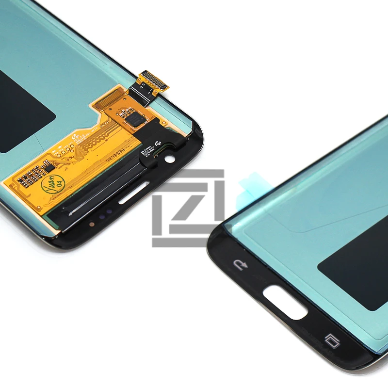 Для Samsung Galaxy дисплей S7 Edge ЖК сенсорный экран дигитайзер в сборе для samsung LCD G935F G935 с
