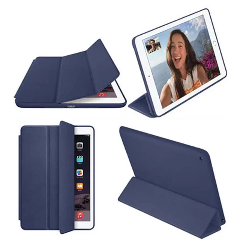 Для iPad 9 7 2017 2018 Air 2 1 5th 6th 7th 8th 9th Gen 3 10 5 4 Pro 11 деловые флип-чехлы из искусственной кожи