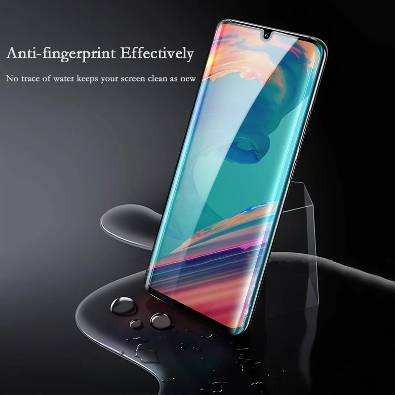 Для Huawei P30 Lite pro закаленное стекло 2 в 1 Защитная пленка для объектива камеры полное