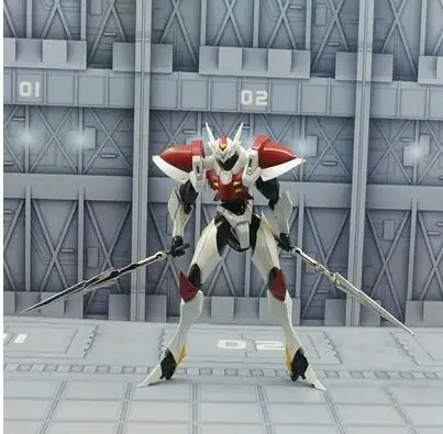 Max Factory figma Tekkaman Blade Рапира Tekkaman Evil Radam D-BOY Tekkaman Миф Ткань Золото фигурка - Цвет: no box