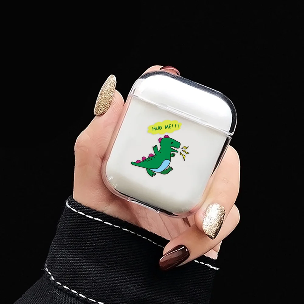 Прекрасный кот Airpods Мультфильм Силикагель Чехол для Apple Bluetooth гарнитура 1/2 Зарядка