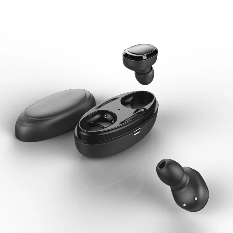 2018 new mini TWS Waterproof and sweat-proof wireless bluetooth4.1 stereo sports bass earphone for IOS android mobile phone | Электроника