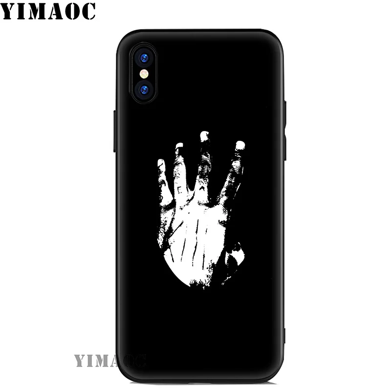 YIMAOC XXXTENTACION Soft Silicone Case for iPhone 11 Pro Xr Xs Max X or 10 8 7 6 6S Plus 5 5S SE |