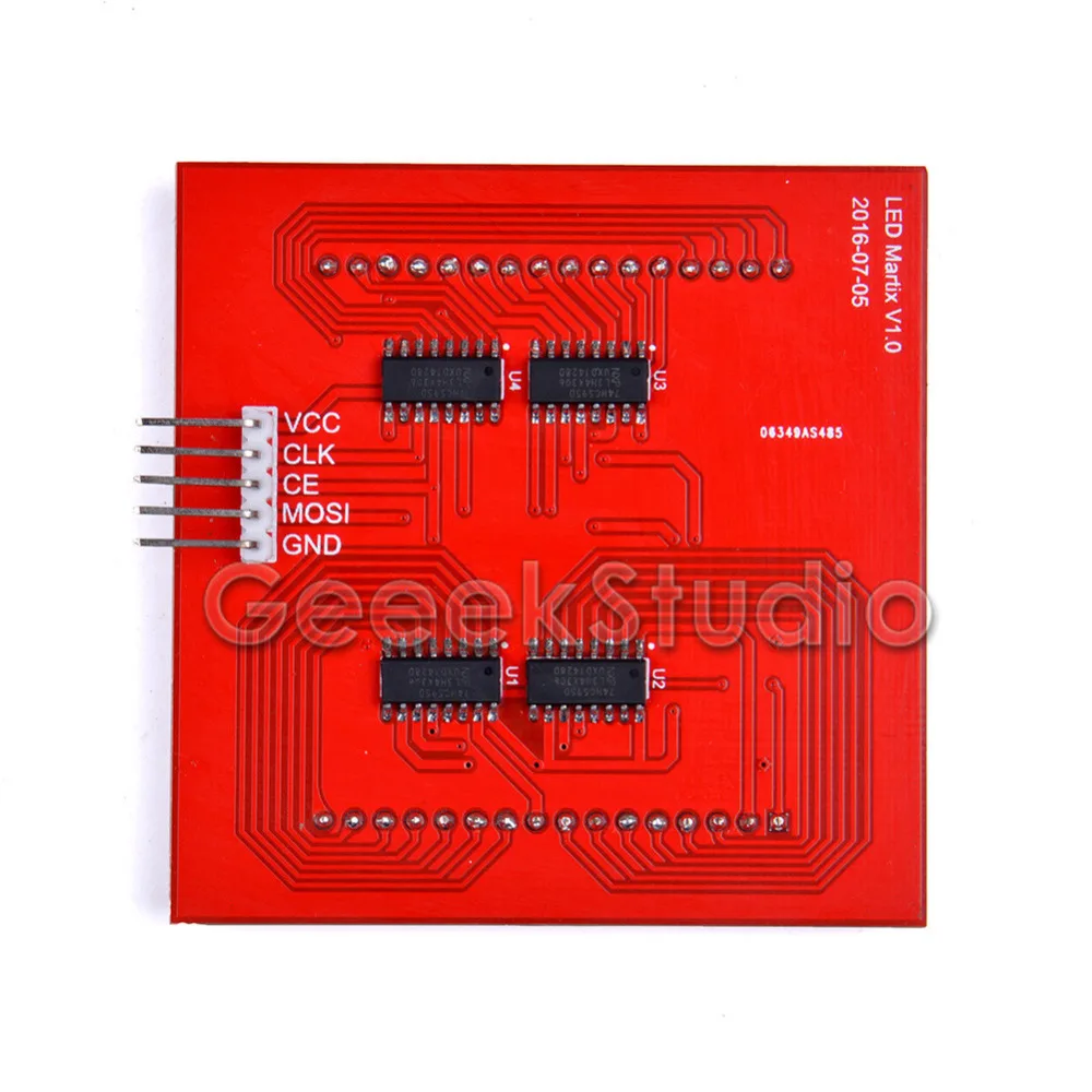 Raspberry Pi RGB    74HC595,   SPI,      Arduino STM32