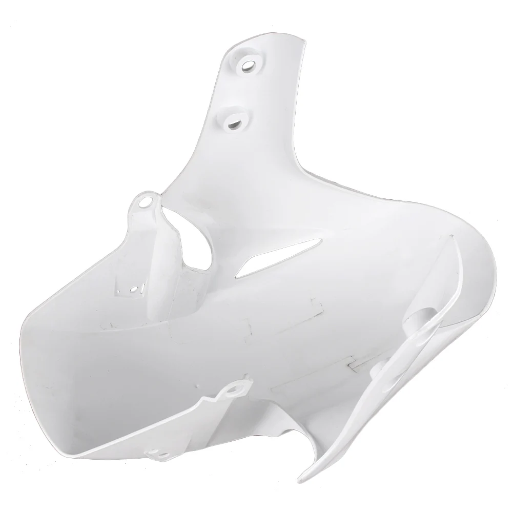 Неокрашенный Белый Переднее колесо крыло брызговик расширение расширитель