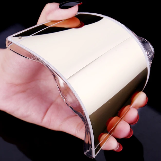 Хит! Роскошный зеркальный гальванический мягкий прозрачный чехол из ТПУ для Xiaomi