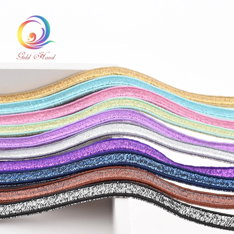 10 ярдов цветов/Лот резиновая эластичная лента/эластичный шнур для сделай сам