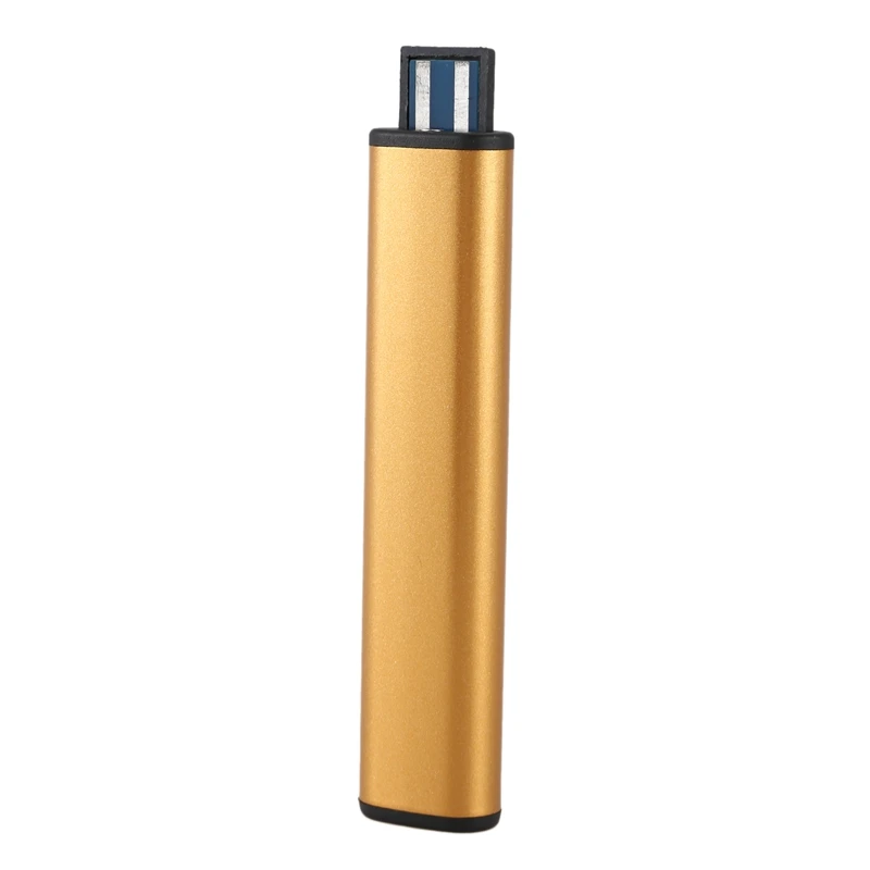 Прикуриватель двухсторонний зажигание Usb Электронная сигарета зажигалка смарт-пресс экран Зажигалка для мужских аксессуаров