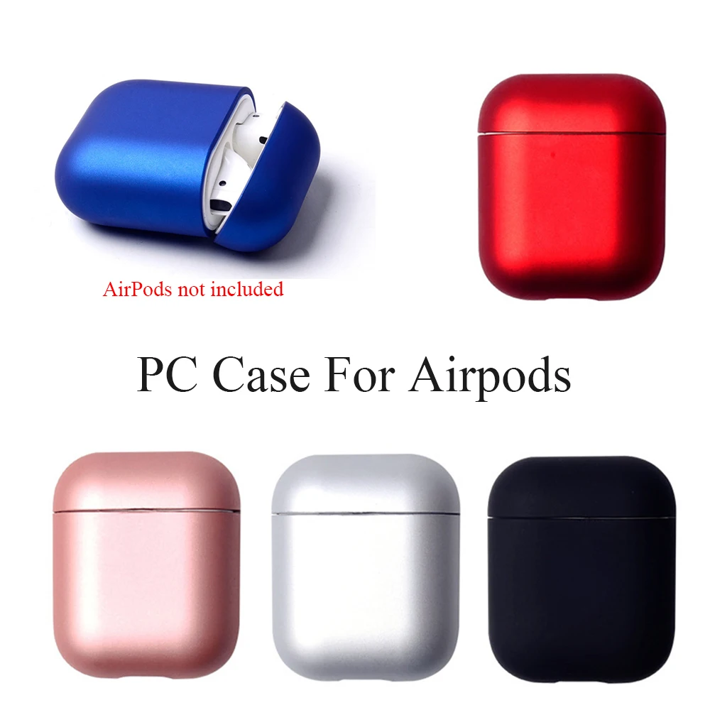Чехол для наушников для Apple Airpods жесткий раздельный защитный противоударный чехол для Air Pods чехол для наушников s ультратонкий