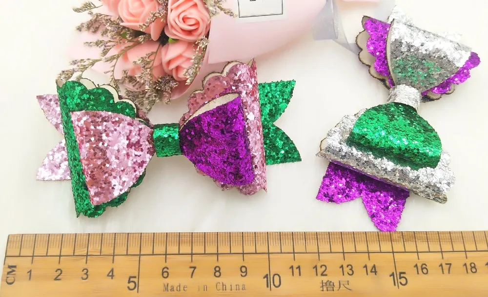 Splicing bow muyu cutting die-- new wooden mould dies for scrapbooking Thickness-15.8mm | Дом и сад