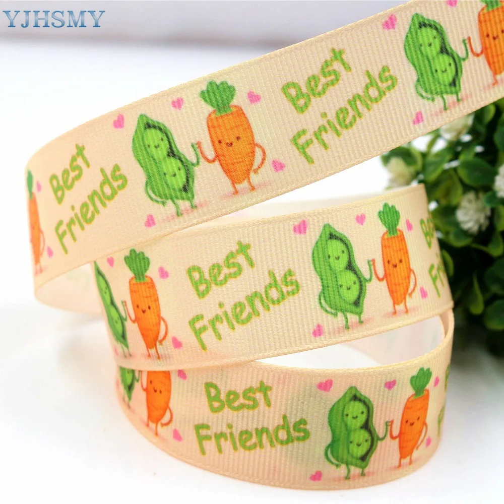 YJHSMY H 17518 674 25 мм 10 ярдов мультфильм животных шаблон теплопередачи DIY ручной работы