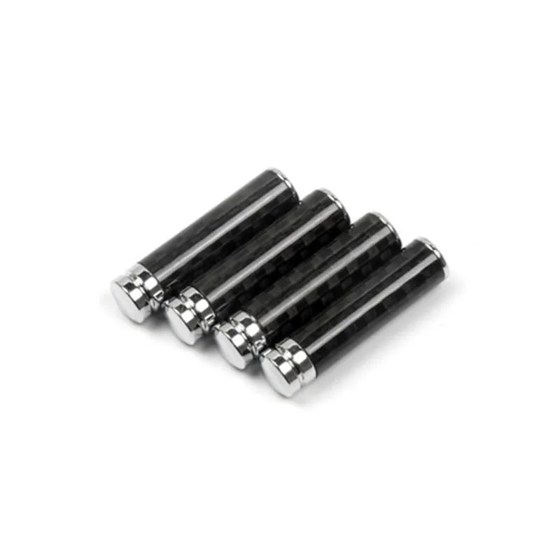 4 шт. автомобильные наклейки из углеродного волокна модифицированные дверные