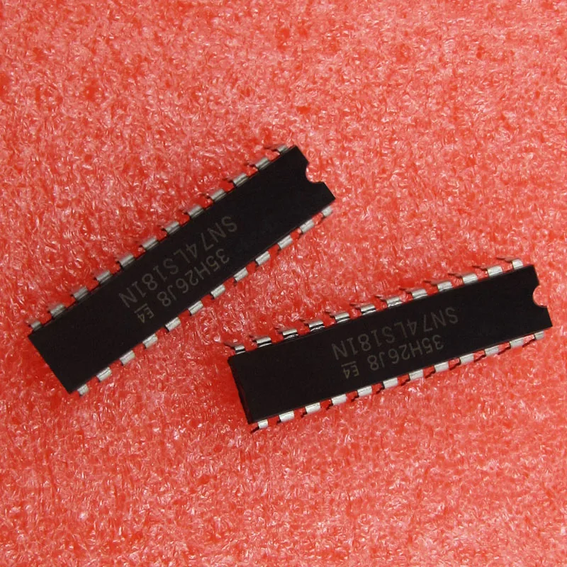 1 шт. SN74LS181N DIP24 HD74LS181P 74LS181 74LS181N хорошего качества | Электронные компоненты и