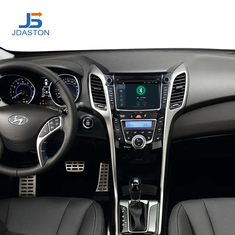 JDASTON Android 10 0 автомобильный dvd плеер для Hyundai I30 Elantra GT 2012 2017 Мультимедиа GPS навигация
