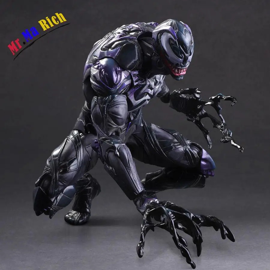 Play Arts Kai VARIANT Marvel Universe Venom фигурка игрушка кукла модель дисплей|play arts|play arts kaiarts kai |