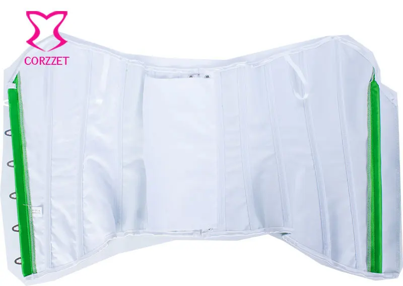 Зеленый флаг Бразилии корсеты и бюстье Корректирующее белье корсет Overbust размера