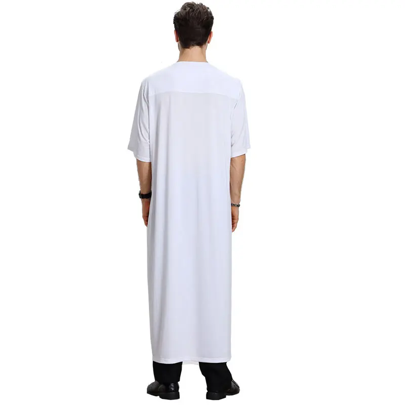 2021 летние мужские мусульманских jubah Тауб Абая марокканский турецкий ткань