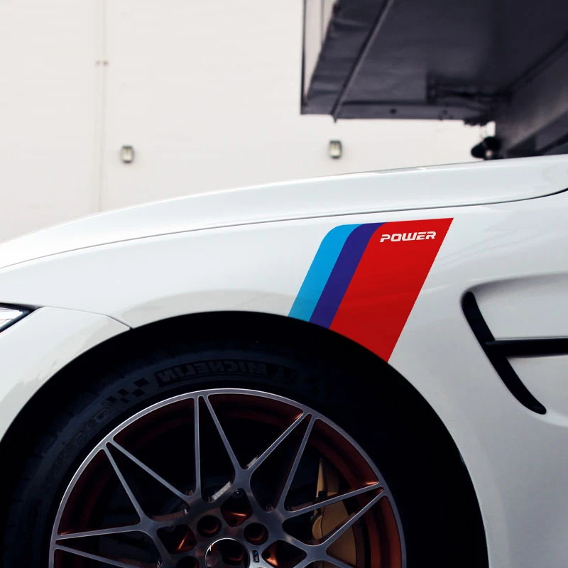 Наклейки SRXTZM для Bmw E90 E60 F30 F10 F07 F34 X1 X3 X4 X5 E70 X6 M2 M3 M5|for bmw|car bodyfender sticker |