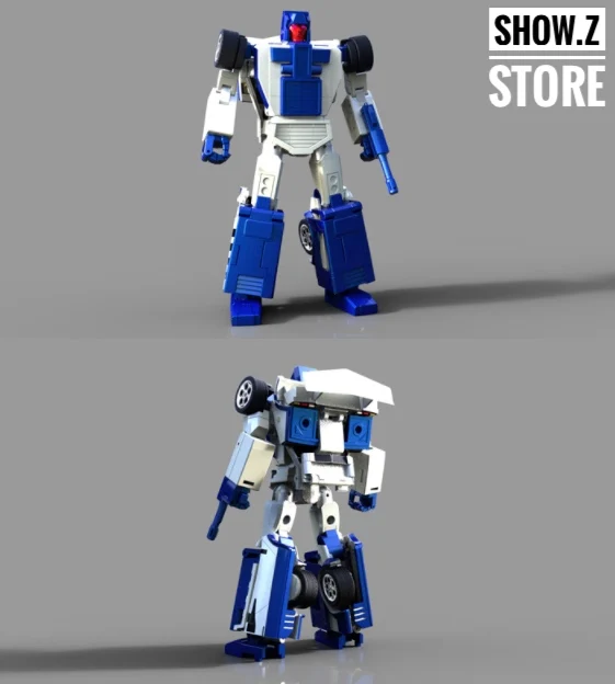 [Лидер продаж] [Show. Z Store] Xtransbots MM-XIII Crackup (Stunticons Breakdown) трансформация Combiner Berserkars
