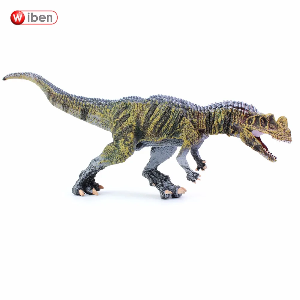Вибен динозавр из Ceratosaurus Юрского периода экшн фигурки коллекция моделей
