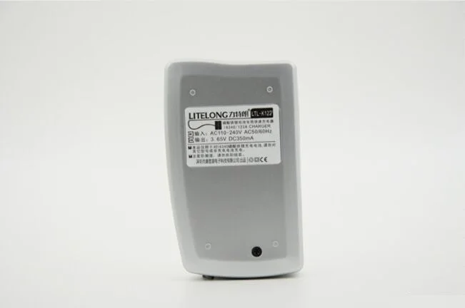 4x перезаряжаемый литий-ионный аккумулятор CR123A 163401300 мАч 3 в + зарядное устройство |