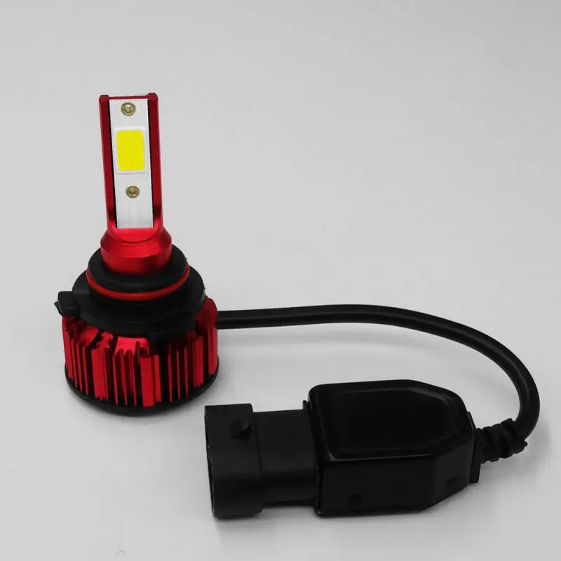 Новые Q1-LED фары HB3/9005/H10 светодиодные Автомобильные комплект лампы преобразования