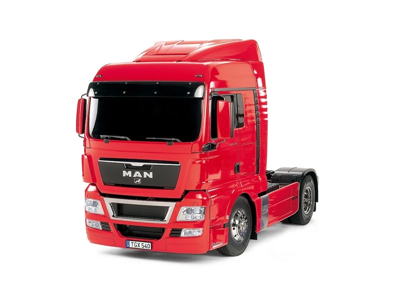 Tamiya масштаб 56332 1/14 RC трактор грузовик MAN TGX 18 540 4x2 XLX красный предварительно