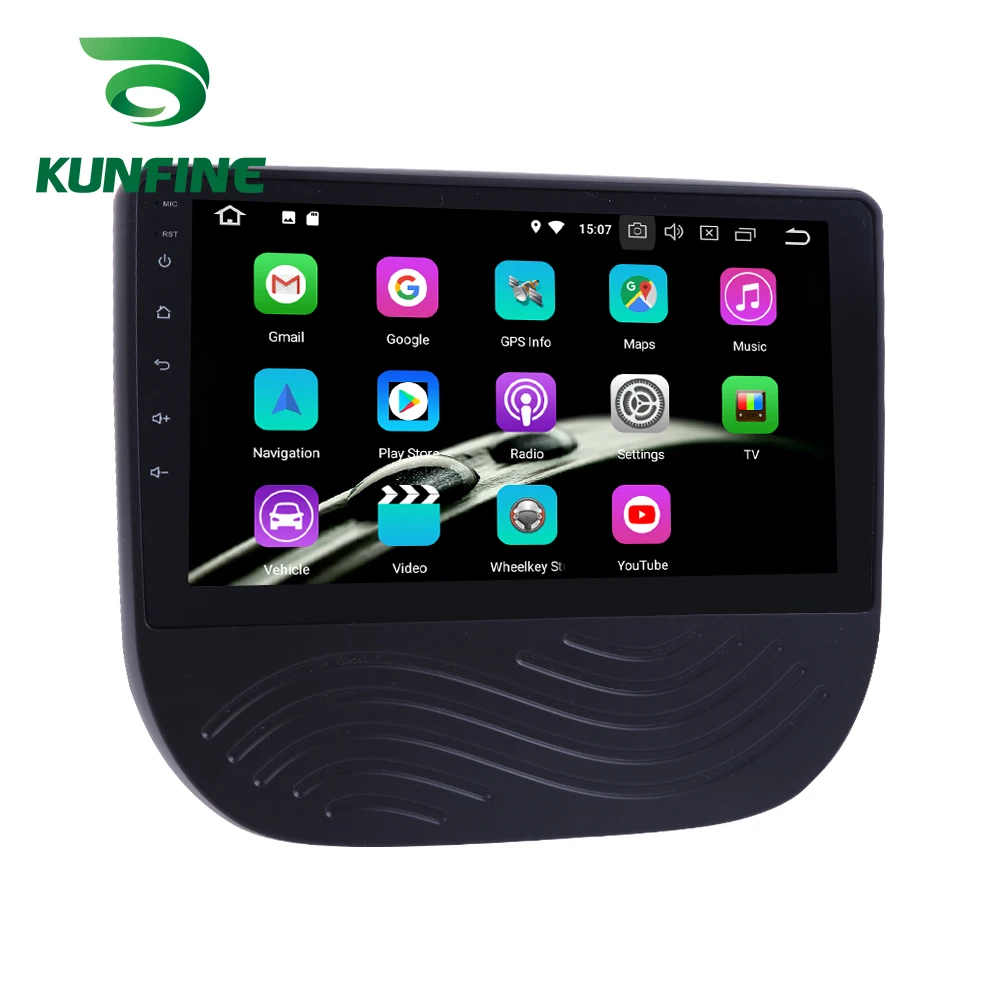 Android 9 0 Ram 4G Rom 64G PX6 Cortex A72 автомобильный DVD GPS мультимедийный плеер стерео для Chevrolet