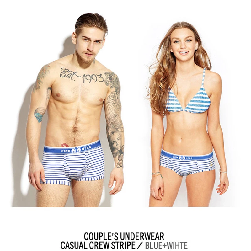 Один комплект = 2 шт. оптовая продажа парные модели нижнего белья хлопковые