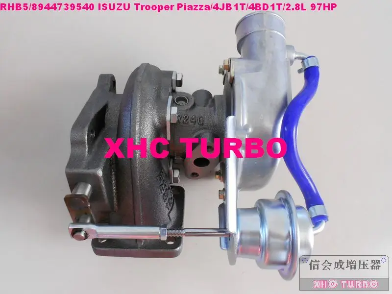 Турбокомпрессор RHB5/VI58 8944739540 Для ISUZU Trooper площадь 4JB1T л 97 л.с. (охлаждение воды и