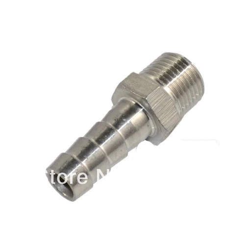 Фитинг для труб из нержавеющей стали SS304 1/8 &quotx 8 мм фитинг шлангов 5 шт./лот|fitting
