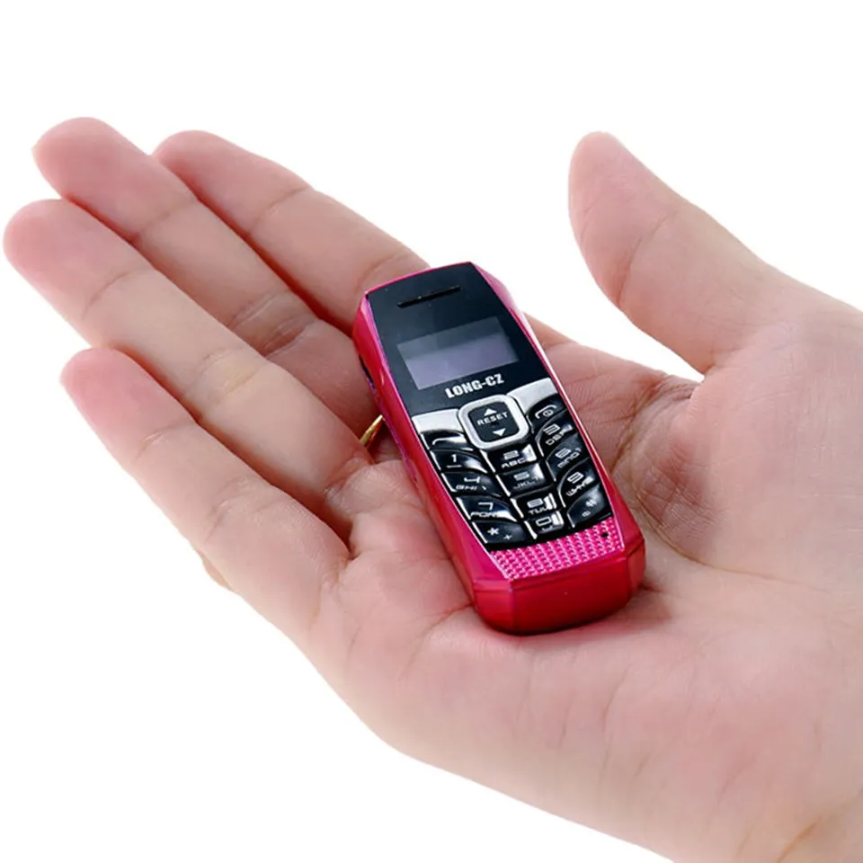 LONG-CZ T3 маленький тонкий мини мобильный телефон bluetooth 3 0 номеронаборник Телефонная