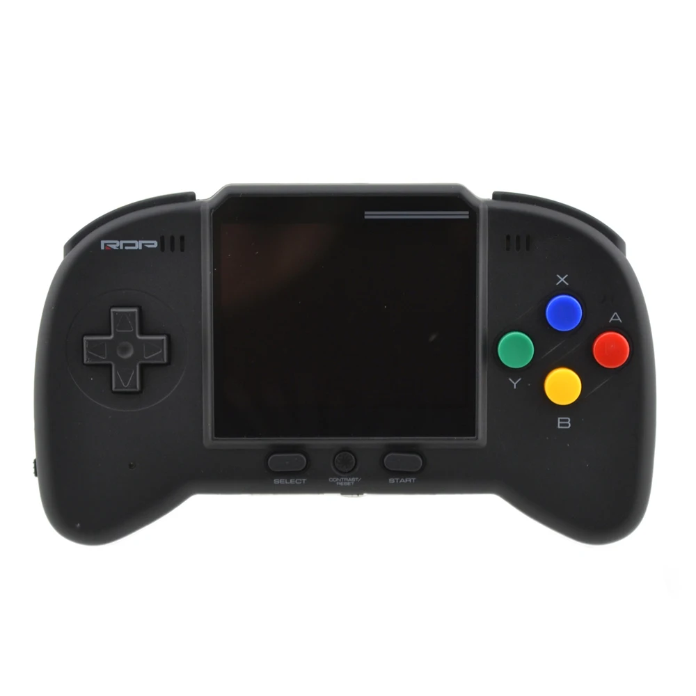 Черный V2.0 Core Ed Retro Duo портативный RDP для Nintendo SNES & NES портативная консоль whitout