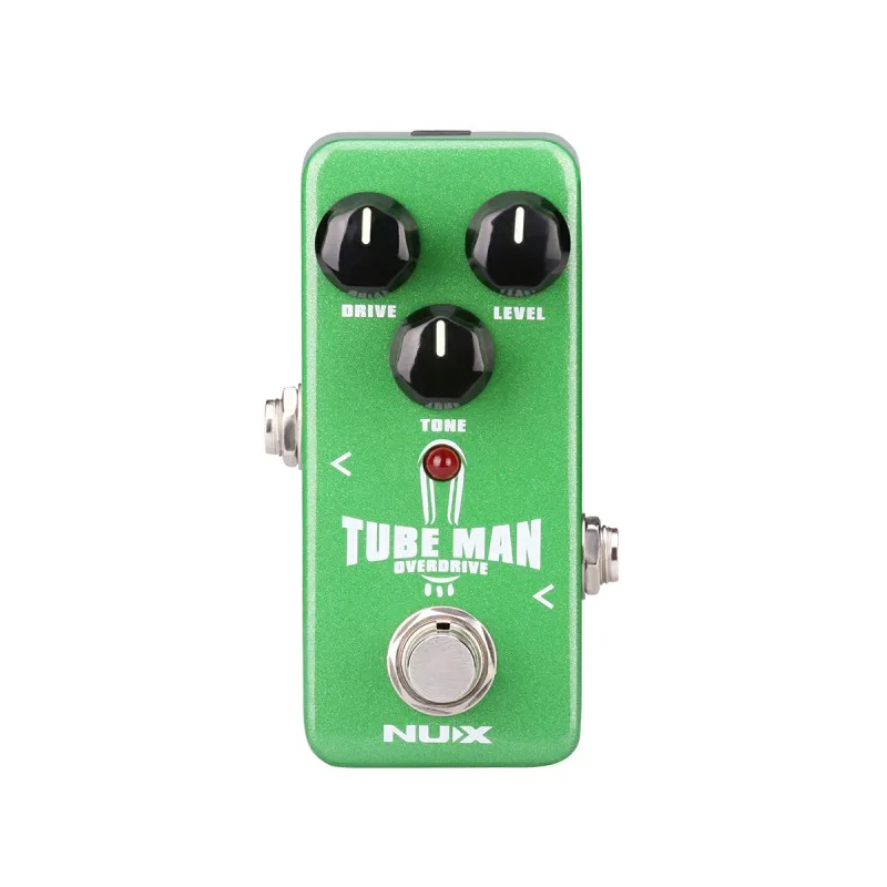 NUX Mini Core Tube Man аналоговая трубка Overdrive педаль для гитарных эффектов более мощная