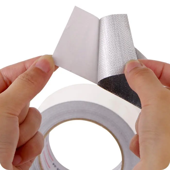 25 мега толщиной алюминиевой фольги ленты высокая температура изоляции