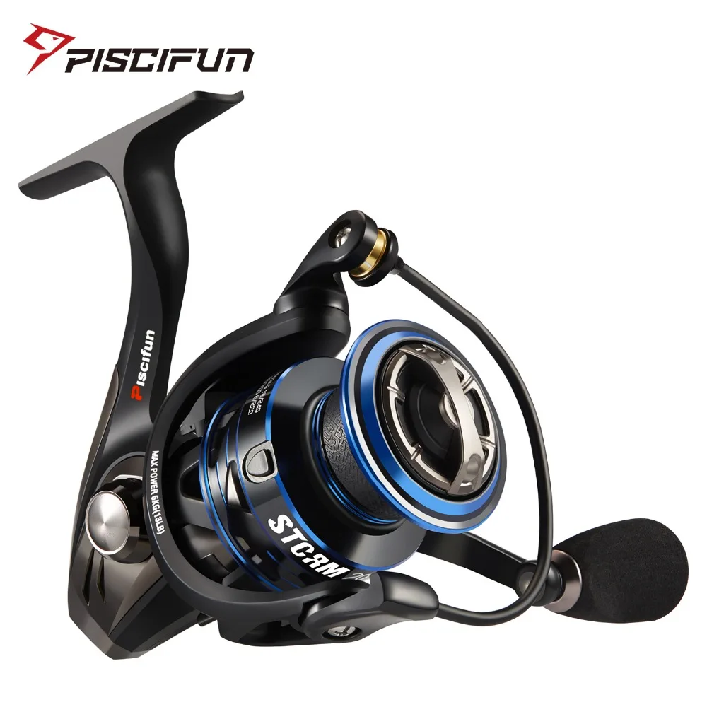 Piscifun спиннингом 6 2: 1 шестерни соотношение 10 + мяч подшипники кг Макс Перетащите 2000