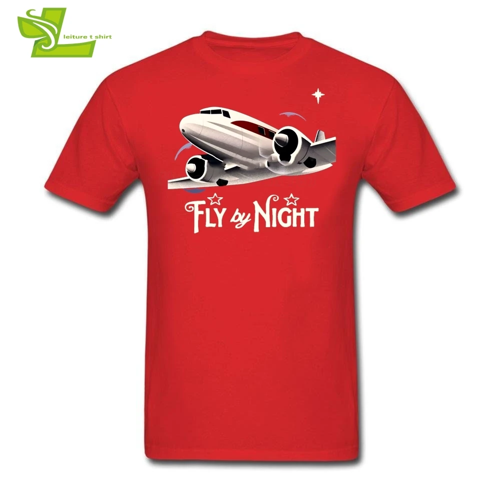 Aeroplane Travel Male T Shirt Leisure Exercise Loose Tops Men Short Sleeve 100% Cotton Tees Dad New Arrival Clothes Aircraft | Мужская