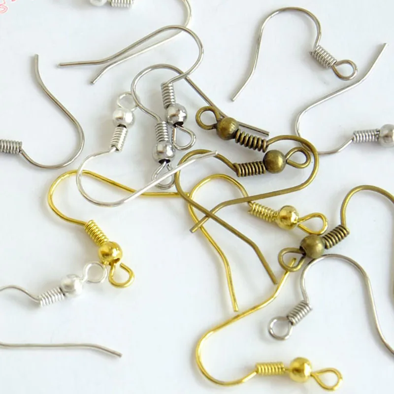 Черные серьги застежка крючок с кисточками подвески фурнитура французскими крючками петли бусины