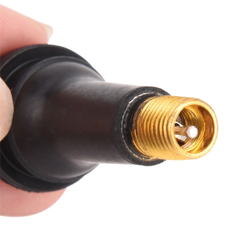 4 шт./компл. черный универсальный автомобиль хром бескамерные колеса автомобиля