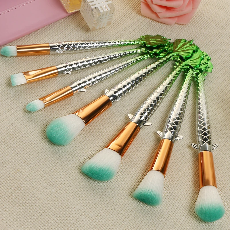 BBL 7 шт./компл. качественный набор кистей для макияжа основа бровей косметический