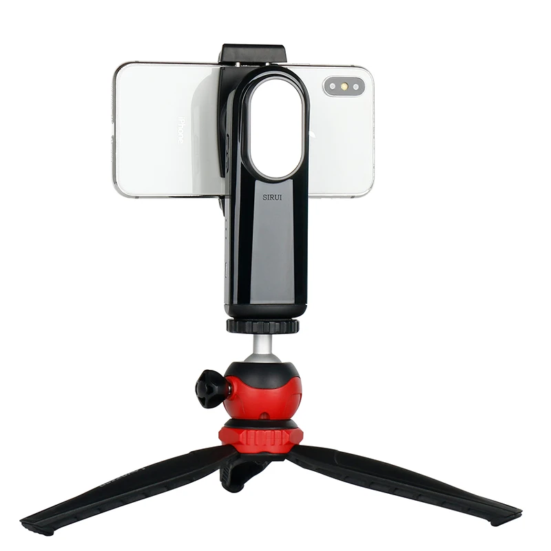 SIRUI Карманный смартфон Gimbal Bluetooth стабилизатор с зеркалом для iPhone samsung Xiaomi 5.5in