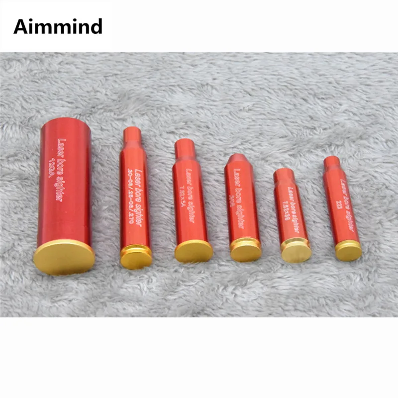 

Red Hunting Red Laser Boresighter CAL.308 .223 30-06 CAL7.62x39 7.62X54 12GA Red Dot Laser Cartridge Tactical Red Bore Sighter