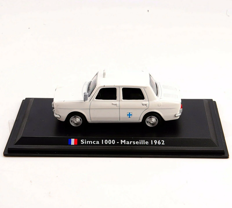Модель такси из сплава модель масштаб 1/43 Simca 1962 Марсель автомобиля для фанатов