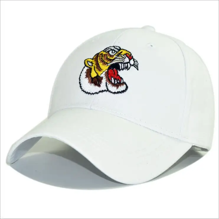 Z.N Прохладный головы тигра Бейсбол Кепки s летнее солнце Casquette шляпа для женщин