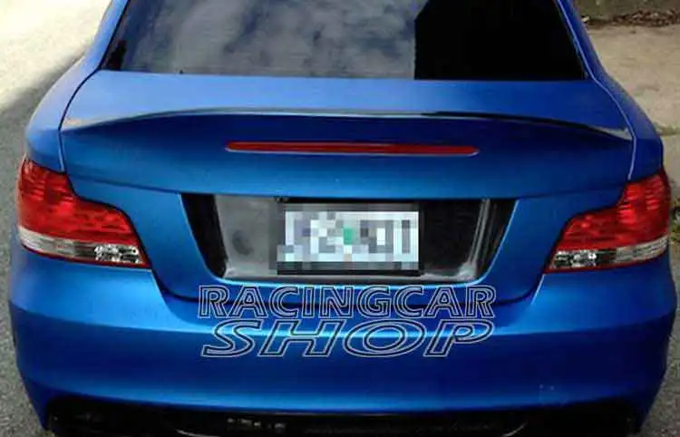 Окрашенный CSL Стиль задний багажник для BMW E82 1 series 2008 2011 Coupe 2 дверь 128i 135i 1M B038F|trunks| |